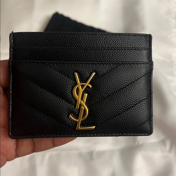 Yves Saint Laurent Card Holder - Picture 4 of 4